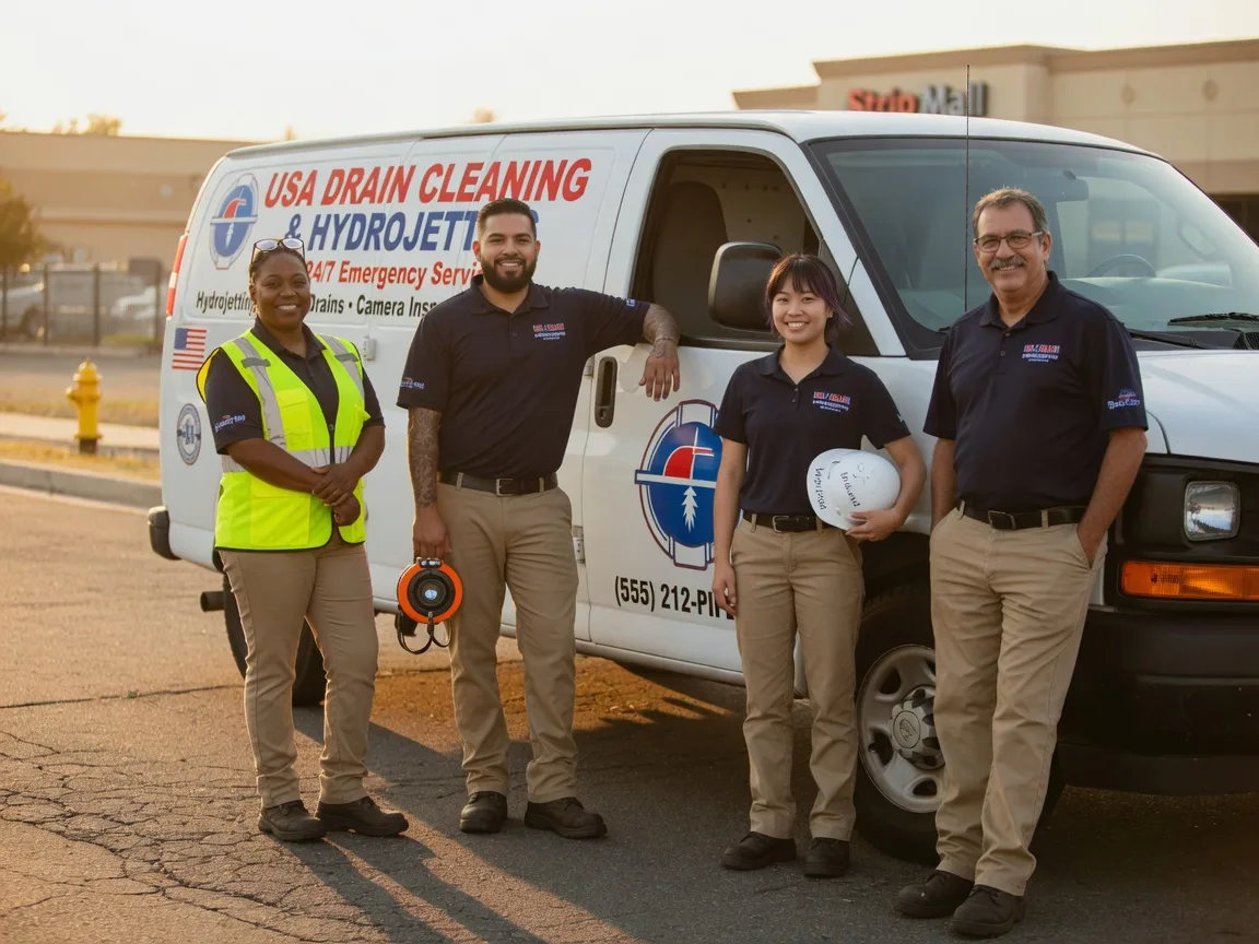 Drain Cleaning company in Diamond Point, NY